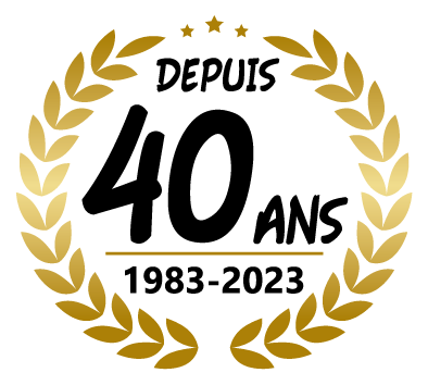 40 ans d'expérience